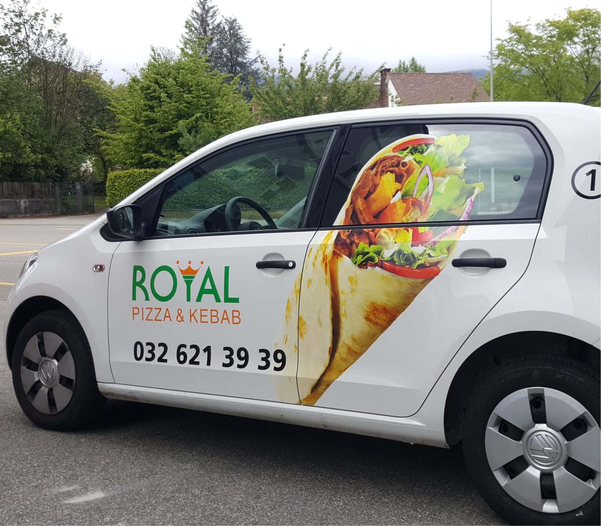 ROYAL PIZZA KEBAPs